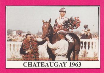 1991 Horse Star Kentucky Derby #89 Chateaugay Front